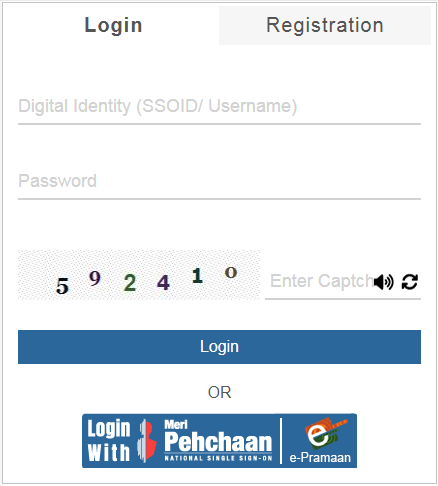 sso login for bhunaksha rajasthan